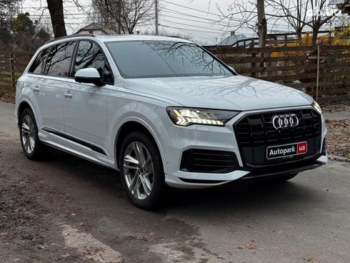 Audi Q7 2023 белый - фото 12