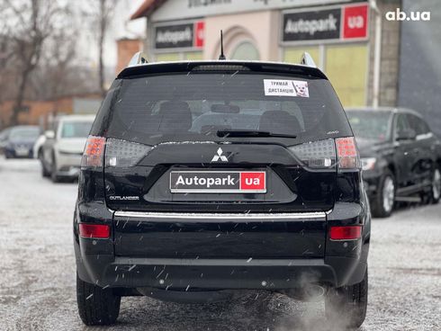 Mitsubishi Outlander 2008 черный - фото 12