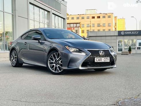 Lexus RC 2016 - фото 8