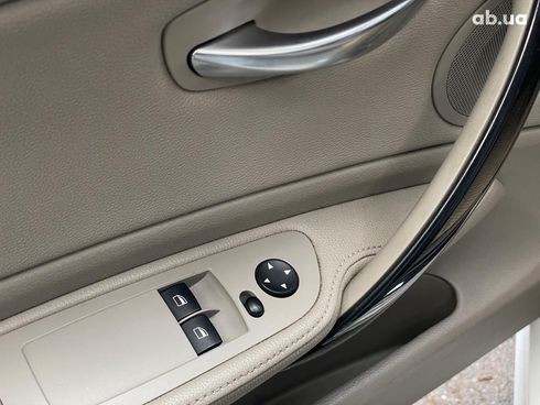 BMW 1 серия 2012 белый - фото 16