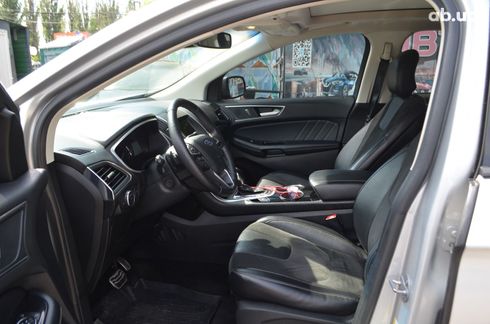 Ford Edge 2018 серый - фото 16