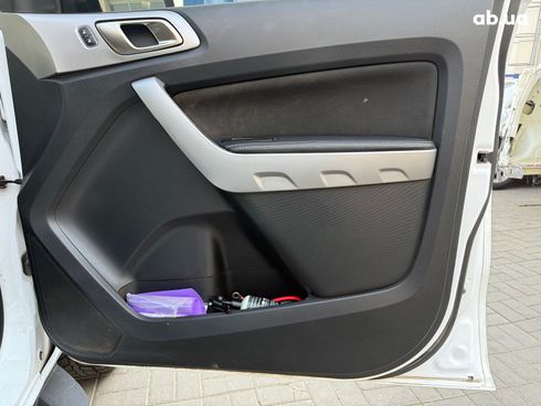 Ford Ranger 2020 белый - фото 17