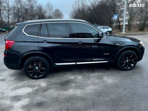 BMW X3 2017 черный - фото 5