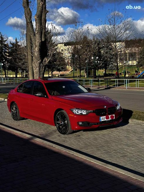 BMW 3 серия 2013 красный - фото 8