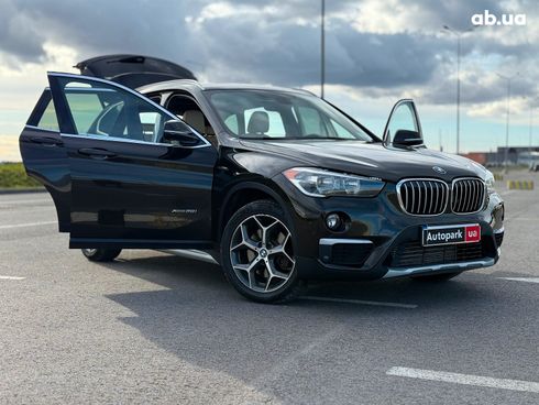 BMW X1 2017 коричневый - фото 25
