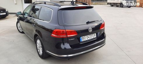 Volkswagen Passat 2012 черный - фото 7