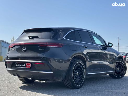 Mercedes-Benz EQC-Класс 2019 серый - фото 14