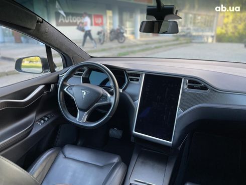 Tesla Model X 2018 черный - фото 39