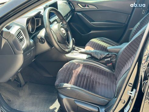 Mazda 3 2014 черный - фото 8