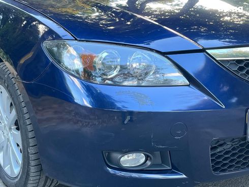 Mazda 3 2008 синий - фото 4