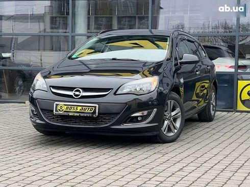 Opel Astra 2015 - фото 3