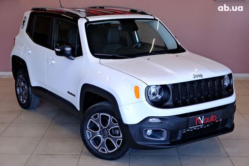 Jeep Renegade 2017 белый - фото 4