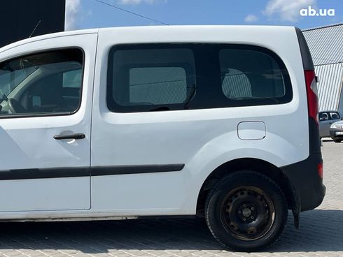 Renault Kangoo 2008 белый - фото 6
