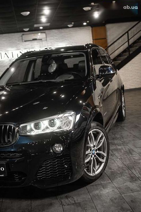 BMW X3 2016 - фото 26