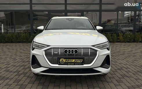 Audi E-Tron 2020 - фото 2