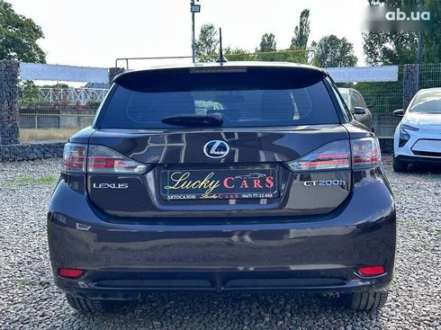 Lexus CT 2011 - фото 6