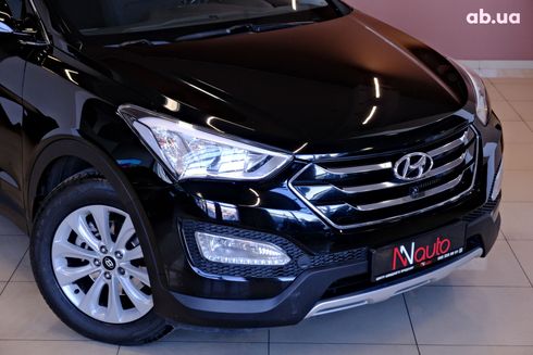 Hyundai Santa Fe 2014 черный - фото 3