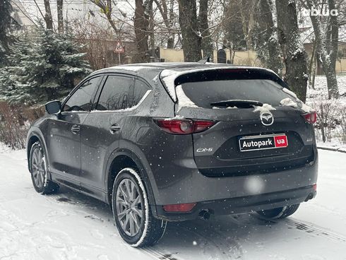 Mazda CX-5 2019 серый - фото 11