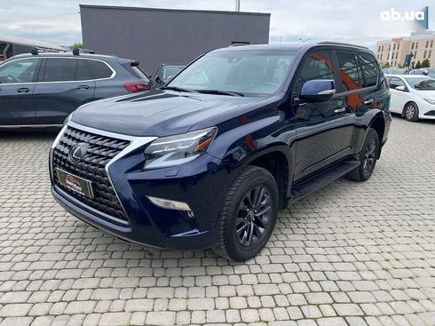 Lexus GX 2021 - фото 3