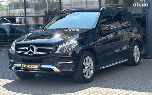 Mercedes-Benz GLE-Class 2017 - фото 3