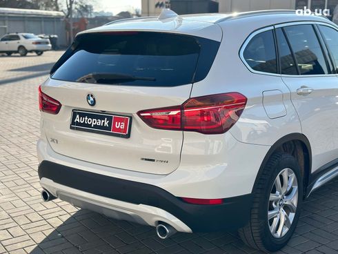 BMW X1 2019 белый - фото 7