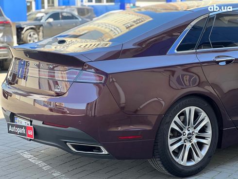 Lincoln MKZ 2013 фиолетовый - фото 8