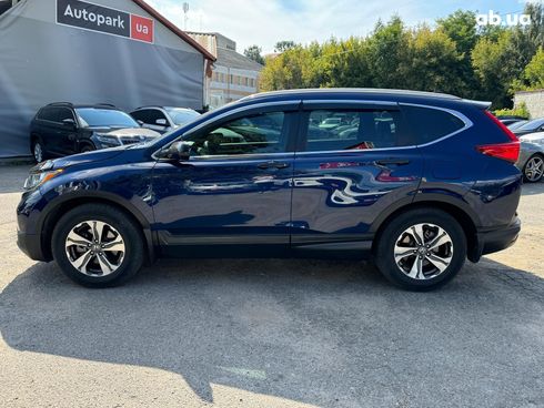 Honda CR-V 2018 синий - фото 13