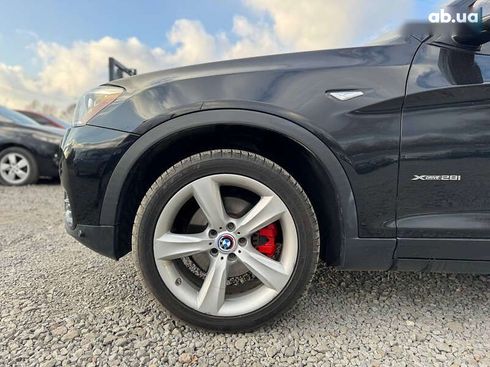 BMW X3 2016 - фото 6