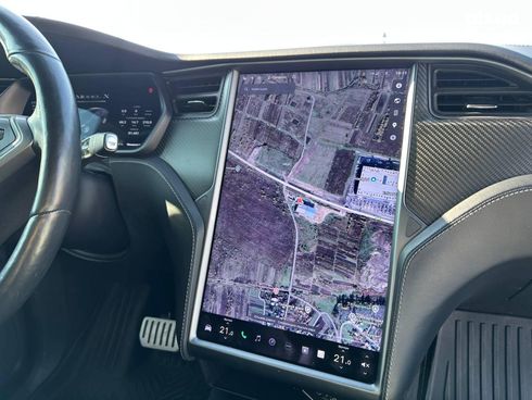 Tesla Model X 2020 серый - фото 36