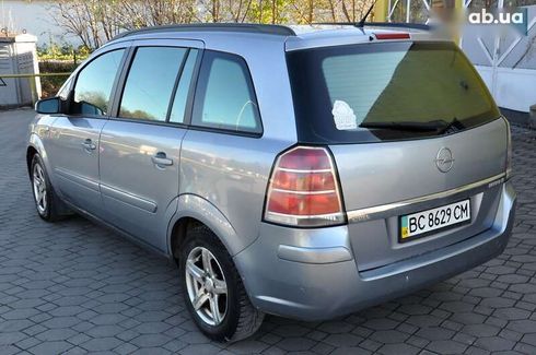 Opel Zafira 2006 - фото 12