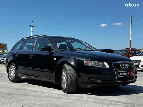 Audi A4 2005 черный - фото 12