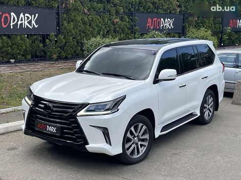 Lexus LX 2015 - фото 3