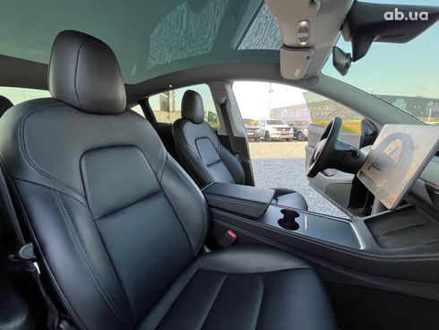Tesla Model Y 2022 черный - фото 79