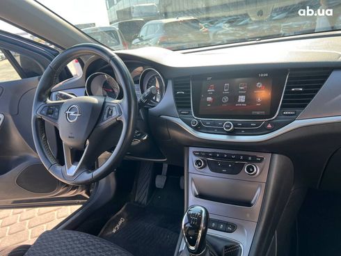 Opel Astra K Hatchback 2017 черный - фото 34