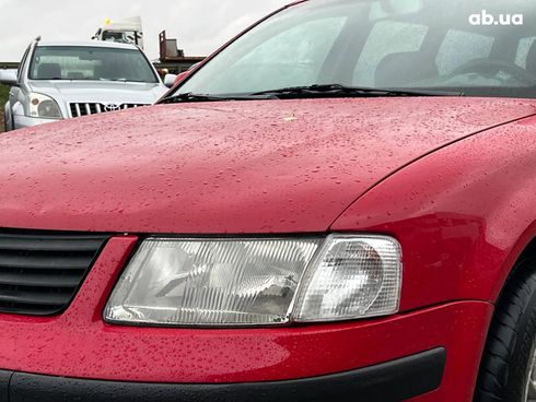 Volkswagen passat b5 2000 красный - фото 13