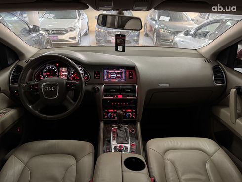 Audi Q7 2008 вишневый - фото 13