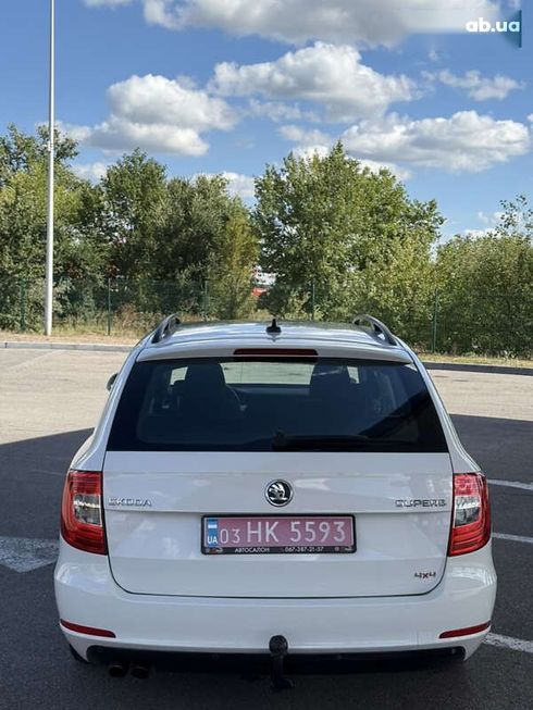 Skoda Superb 2014 - фото 8