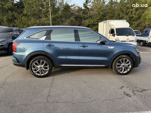 Kia Sorento 2020 голубой - фото 15