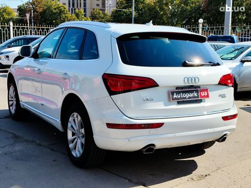 Audi Q5 2014 белый - фото 4