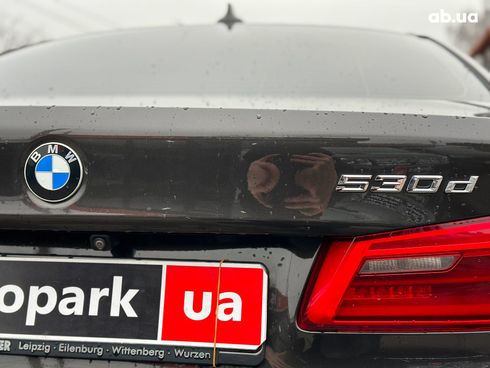 BMW 5 серия 2017 коричневый - фото 19