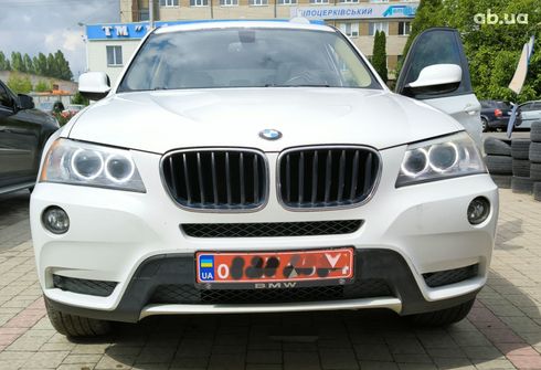 BMW X3 2013 белый - фото 2