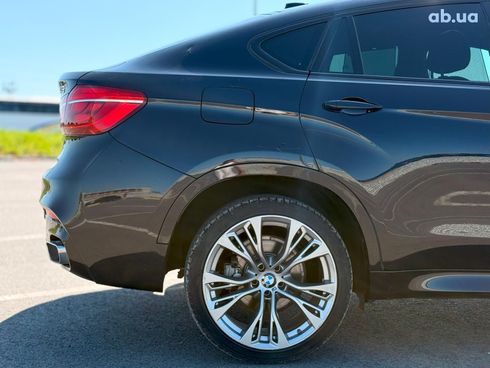 BMW X6 2018 черный - фото 12