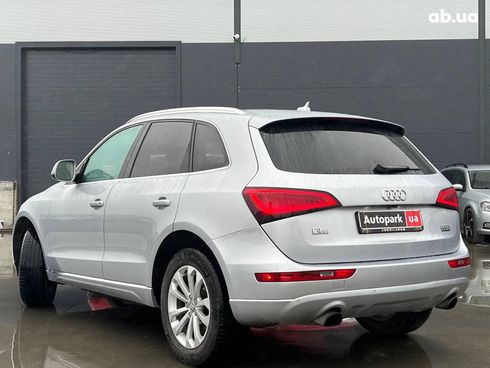 Audi Q5 2015 серый - фото 6