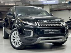 Продажа б/у Land Rover Range Rover Evoque 2017 года в Киеве - купить на Автобазаре