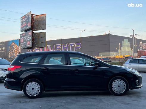 Ford Focus 2012 черный - фото 9