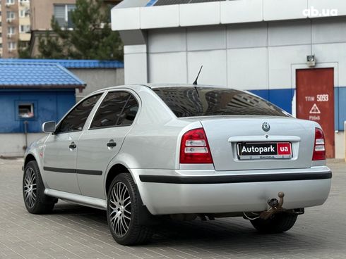 Skoda Octavia 2000 серый - фото 9