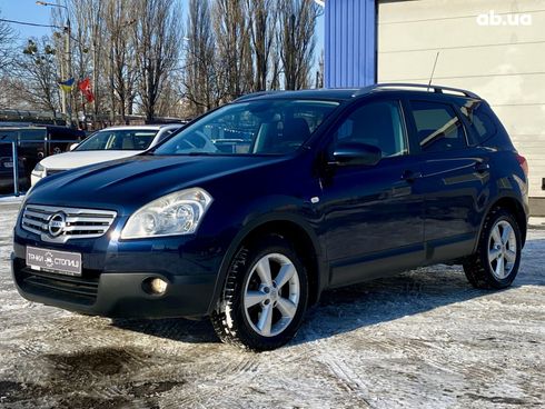 Nissan Qashqai 2008 синий - фото 11