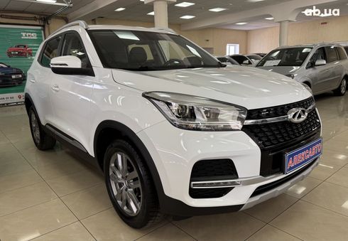 Chery Tiggo 4 Pro 2023 белый - фото 8