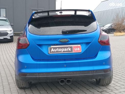 Ford Focus 2013 синий - фото 6