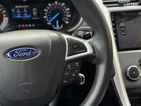 Ford Fusion 2015 серый - фото 33
